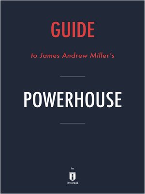 cover image of Summary of Powerhouse